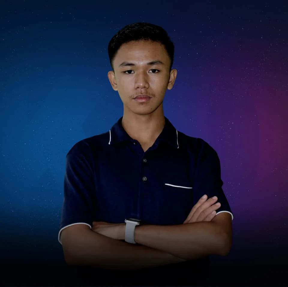 Kian Doculan, SK Chairperson of Barangay Sta. Rita